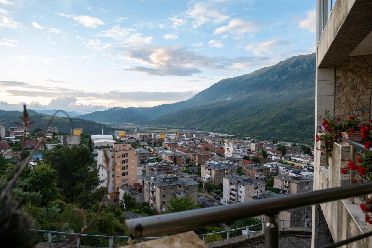 Pensjonat Panoramic View House Tepelene Zewnętrze zdjęcie